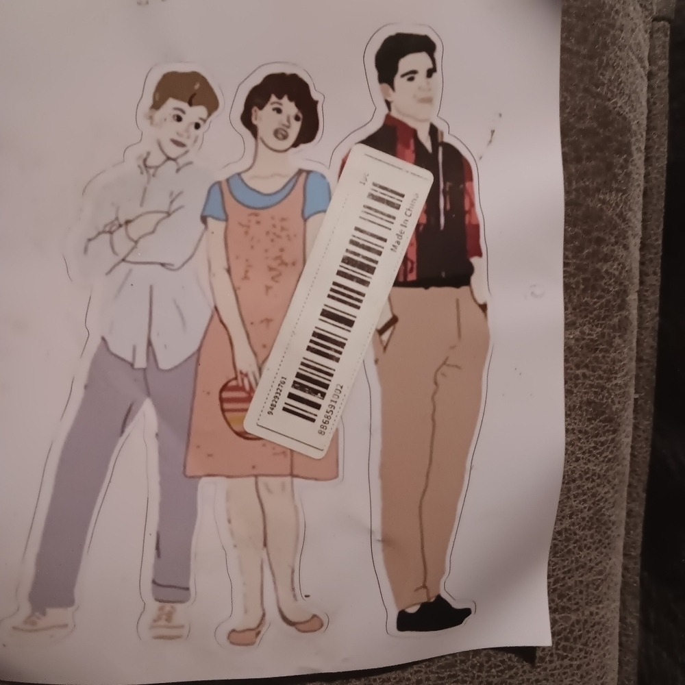 Sixteen Candles Character Stickers